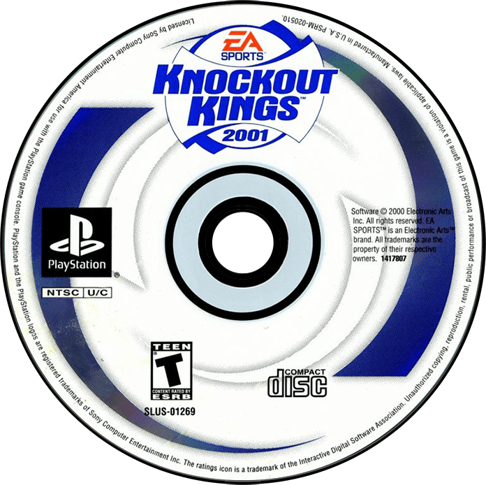 Knockout Kings 2001 media 7 for Playstation